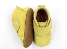 Pom Pom hjemmesko bright yellow